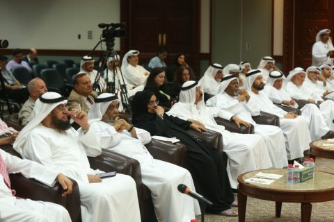 بدايات الإعلام في الإمارات